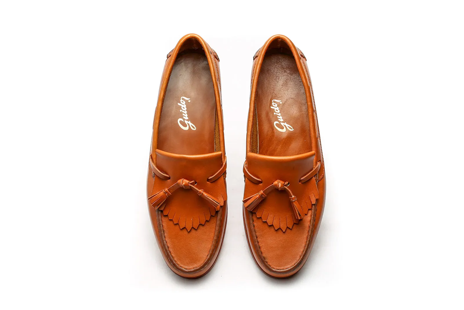 Moccasin Simple Sole 4222 Tan VC