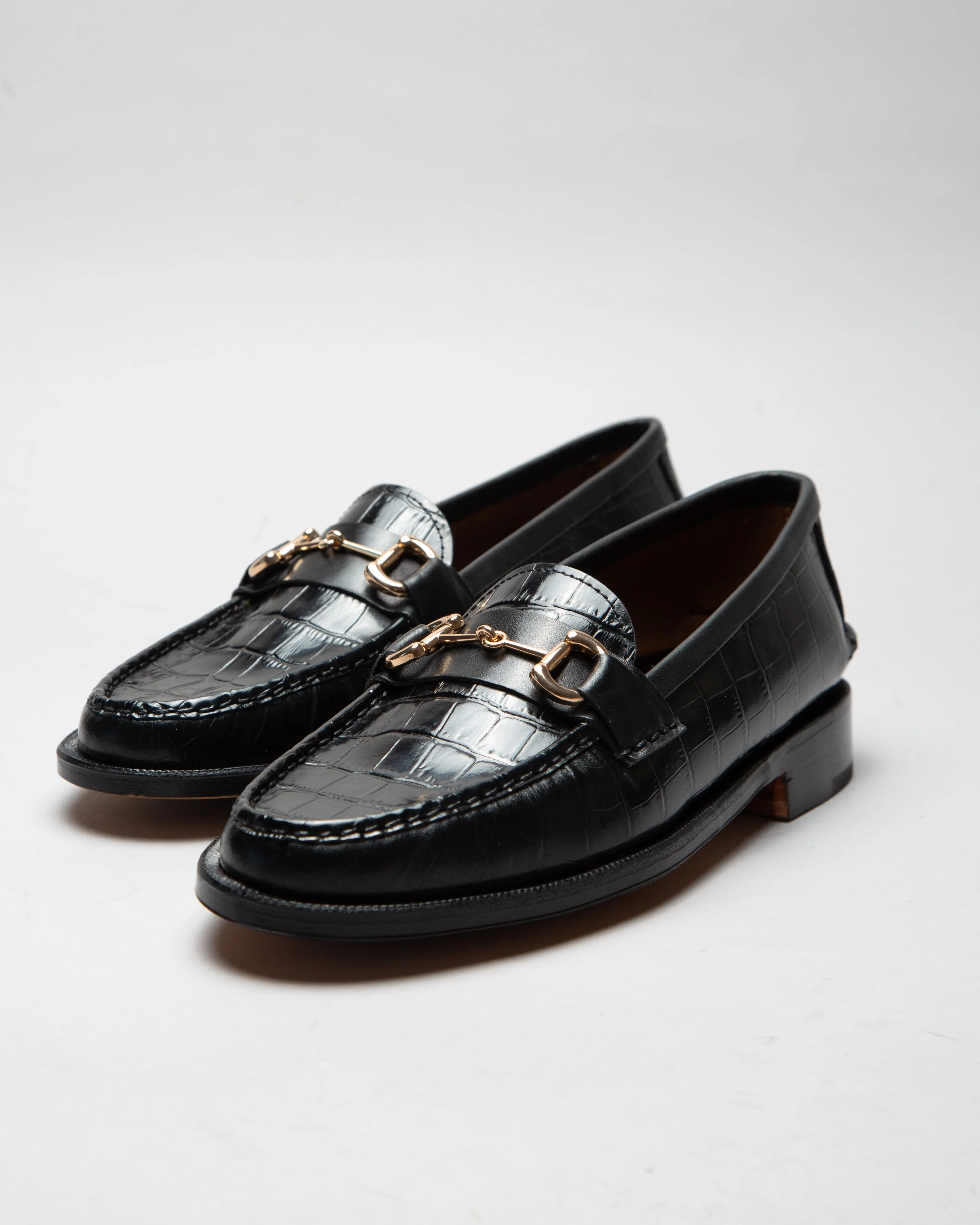 Moccasin Simple Sole 5324 CR Black