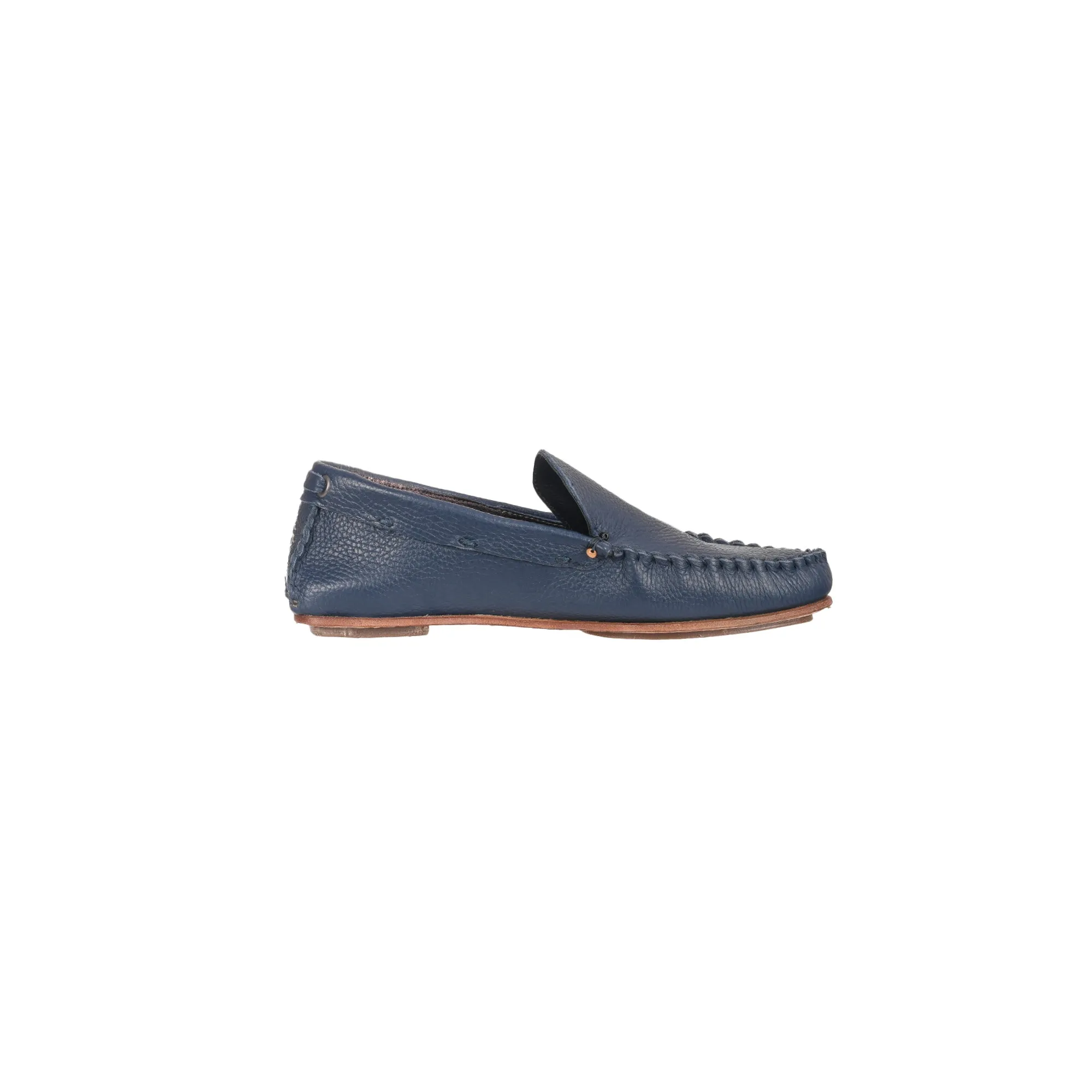 Moccasins Muflone Blue