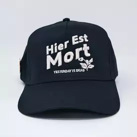 MORT HAT (NAVY)