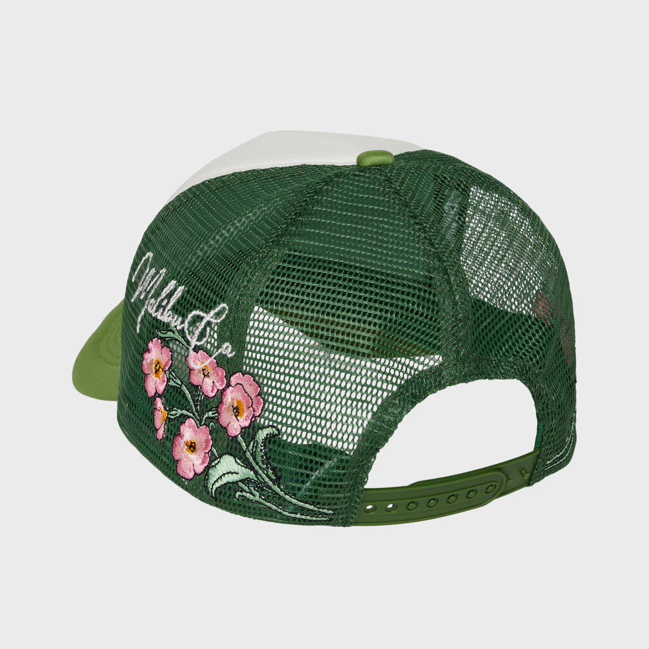 My Love Trucker Hat Green