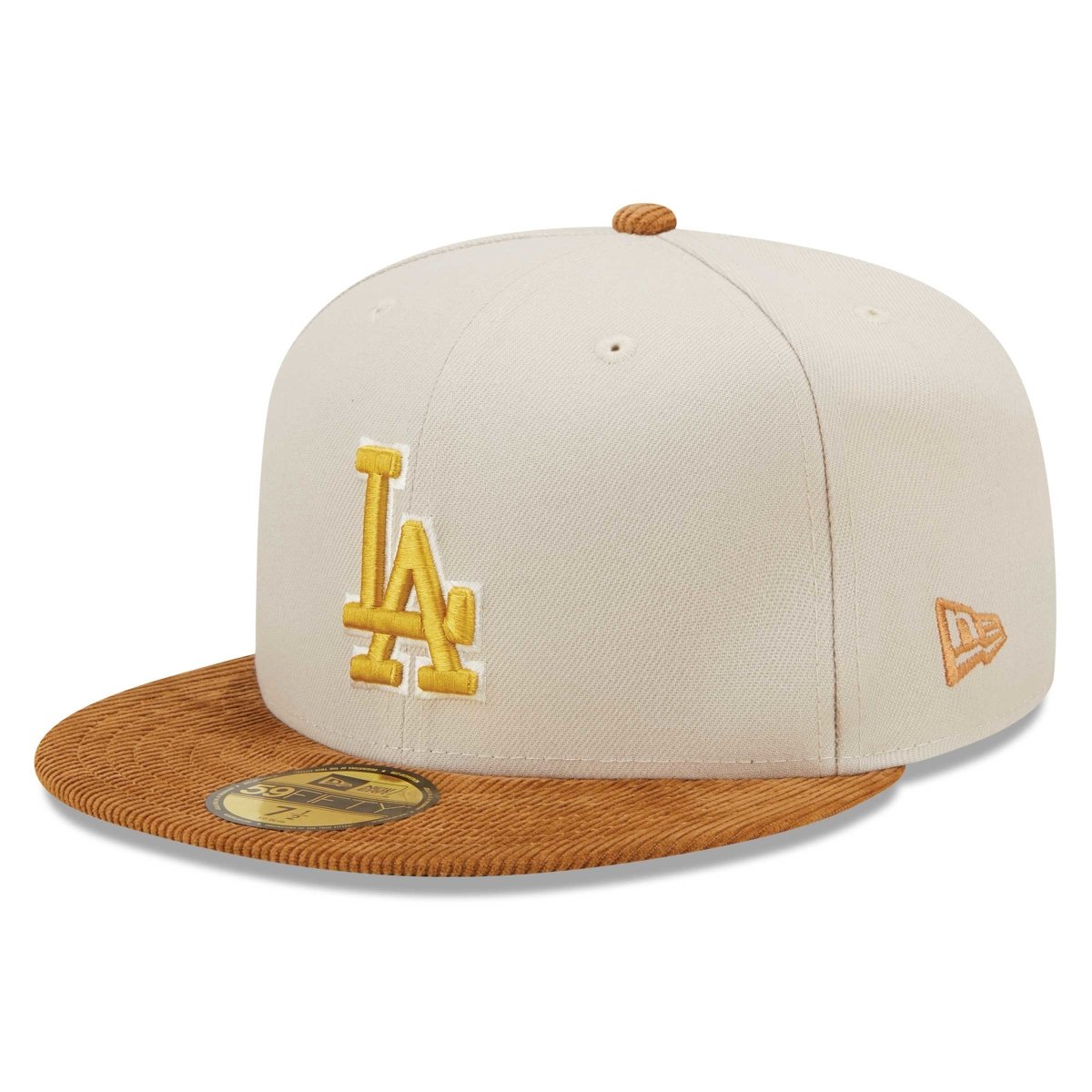 New Era 59FIFTY Los Angeles Dodgers Corduroy Visor 1988 World Series Fitted