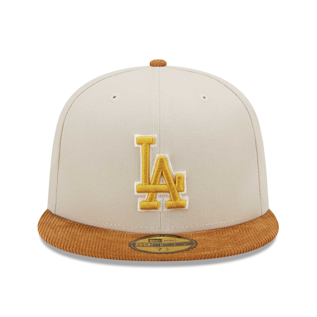 New Era 59FIFTY Los Angeles Dodgers Corduroy Visor 1988 World Series Fitted