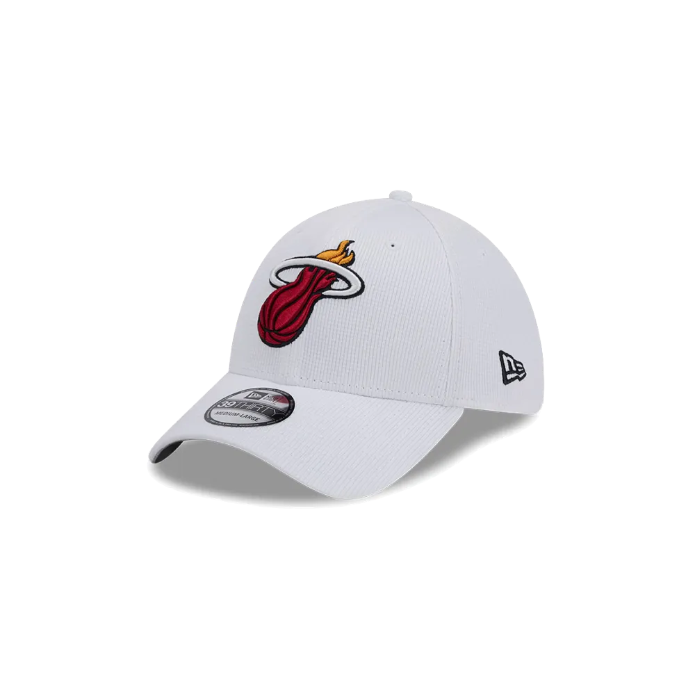 New Era Miami HEAT Logo Active Flex Fit Hat