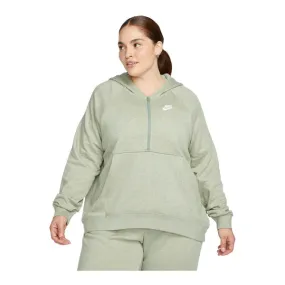 Nike Sportswear Club Essential Women's 1/4-Zip Fleece Hoodie - Clothing