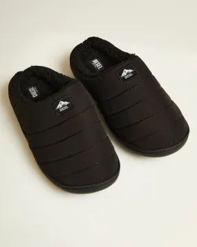 Noah Slippers Black