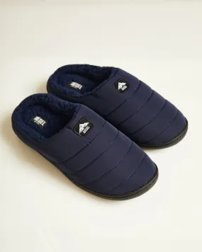 Noah Slippers Navy Ink