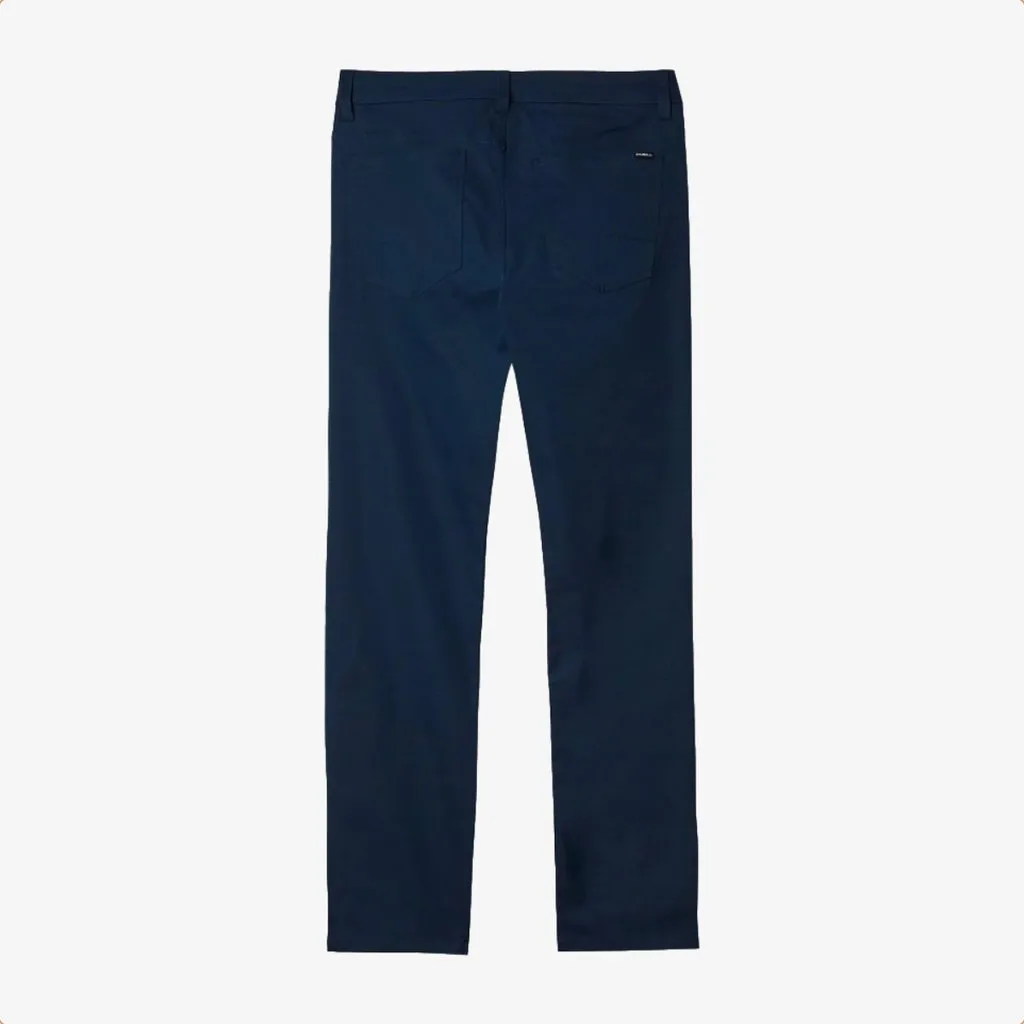 O'Neill Redlands 5 Pocket Hybrid Pants Navy FINAL SALE