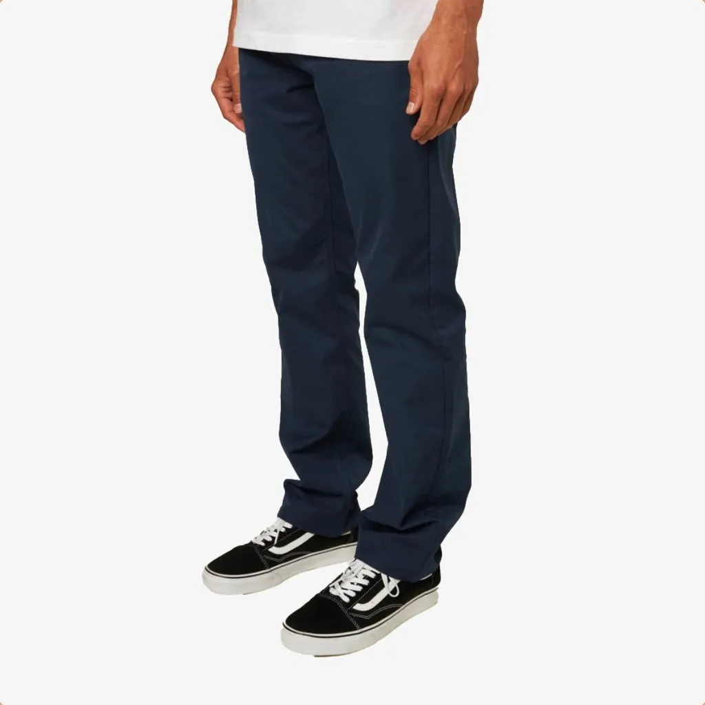 O'Neill Redlands 5 Pocket Hybrid Pants Navy FINAL SALE