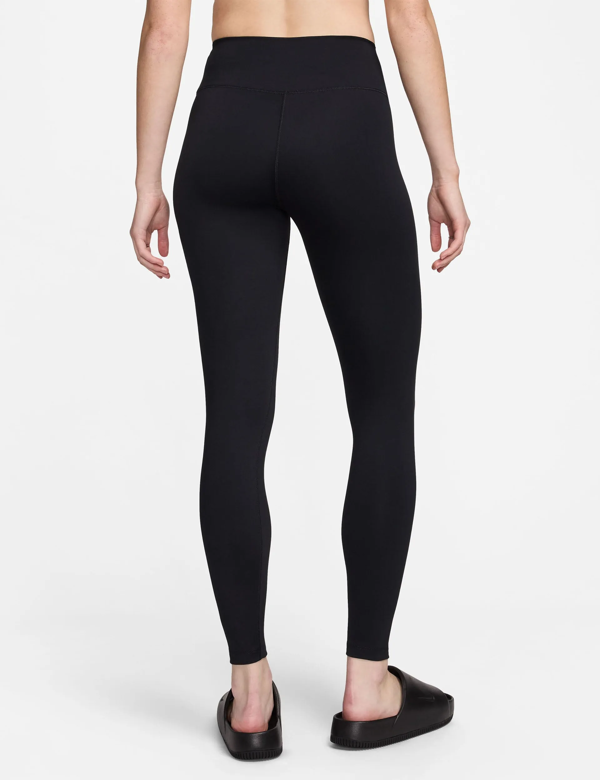 One High Waisted Leggings - Black