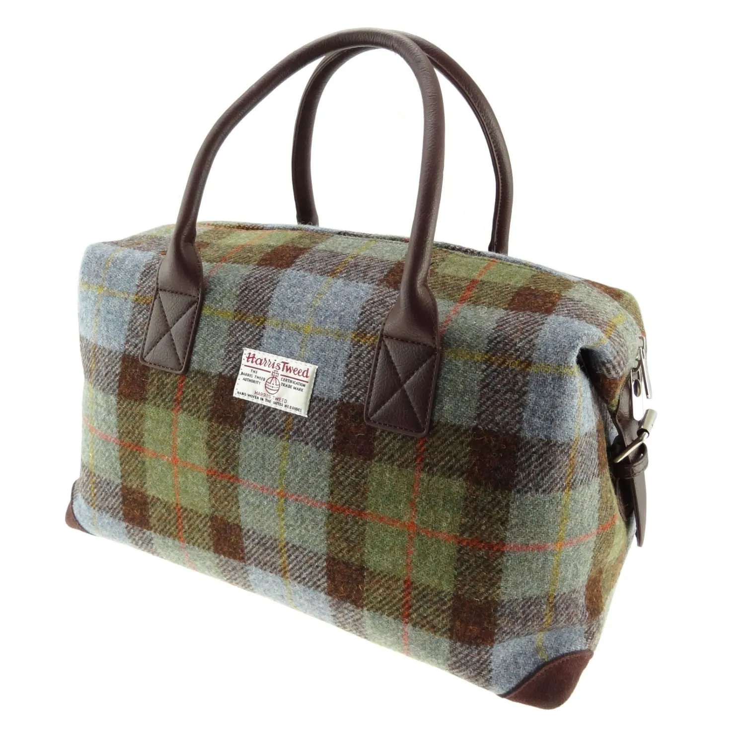 Overnight Bag 'Esk' with Harris Tweed