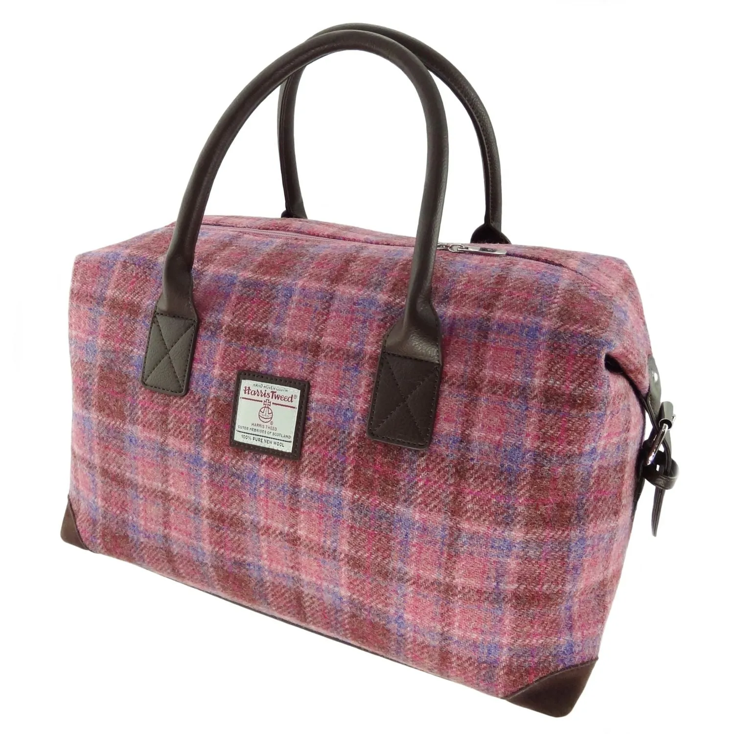 Overnight Bag 'Esk' with Harris Tweed