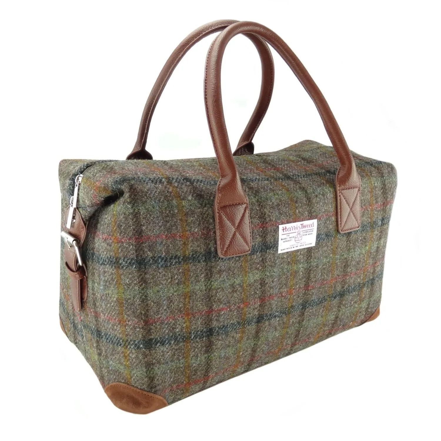 Overnight Bag 'Esk' with Harris Tweed