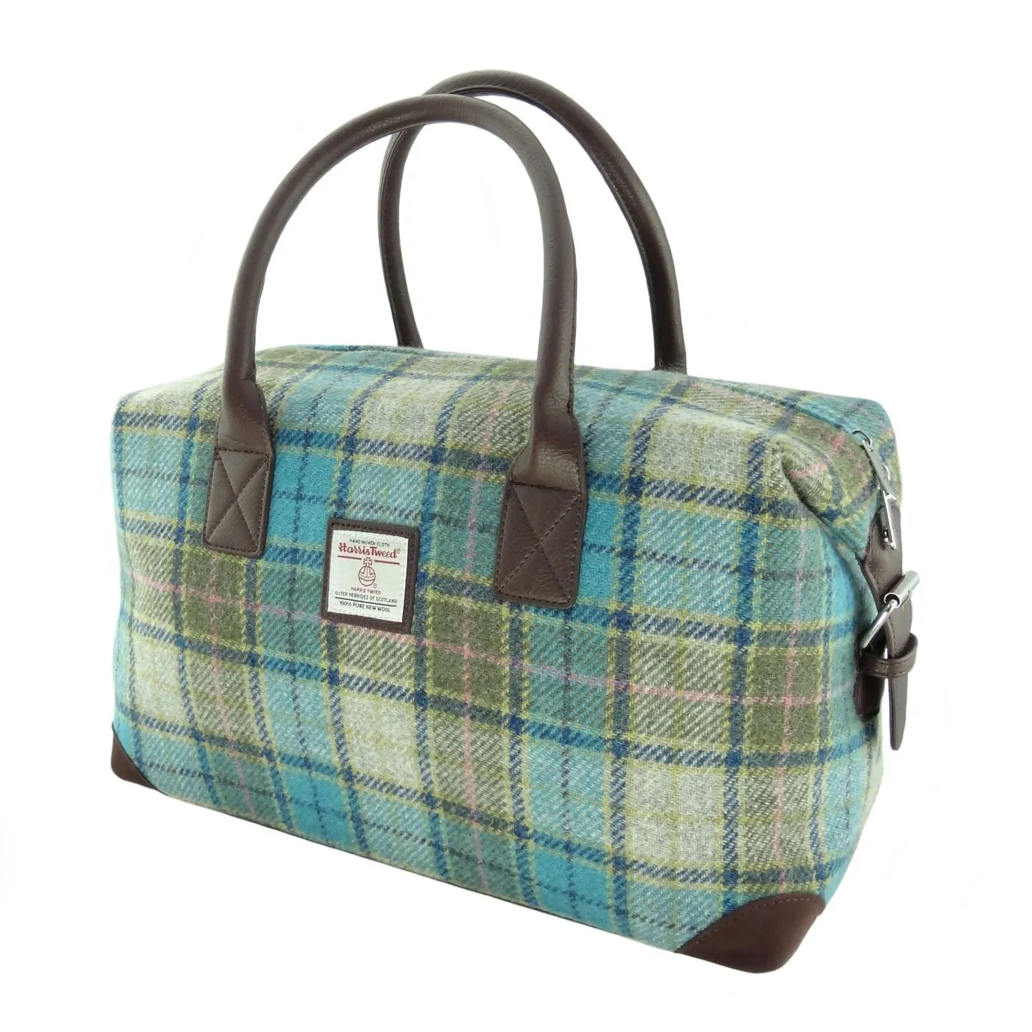 Overnight Bag 'Esk' with Harris Tweed