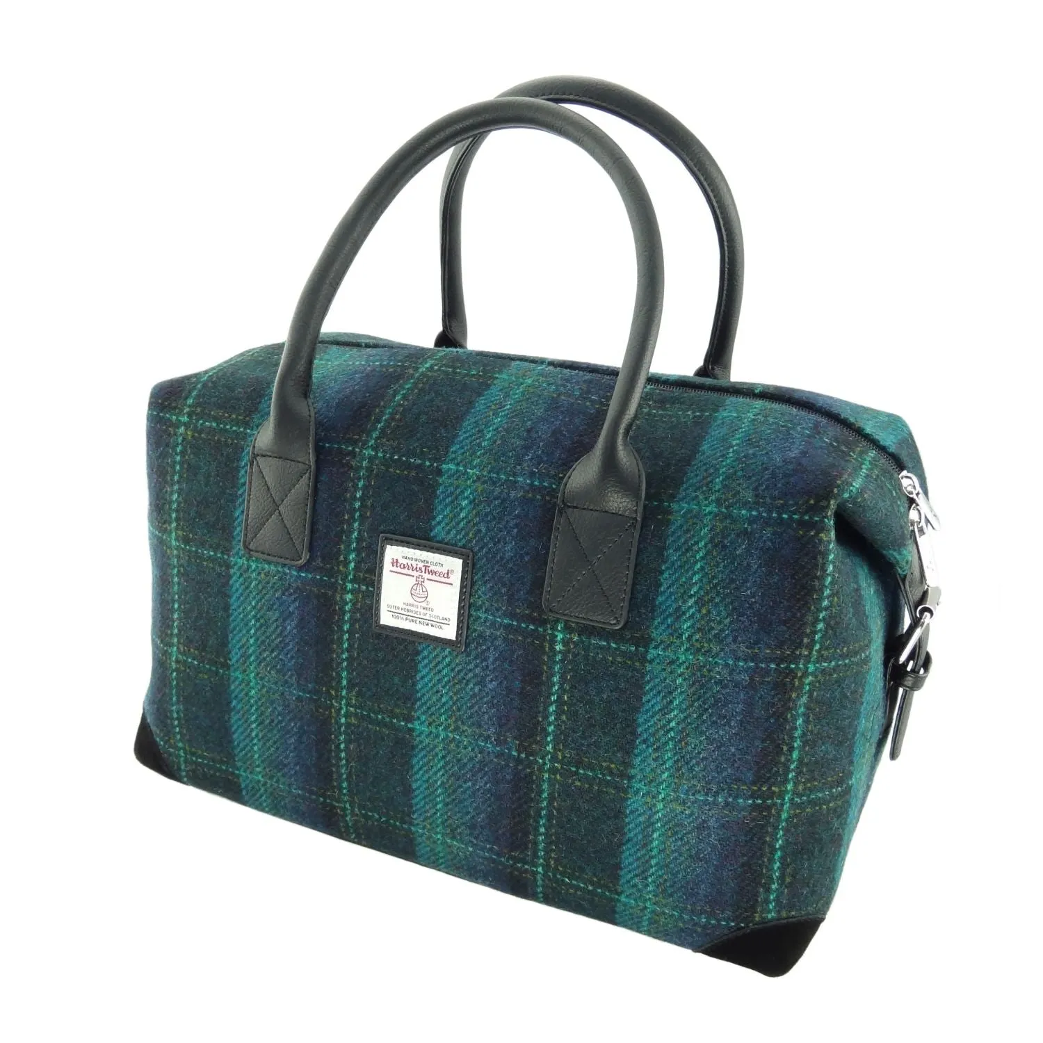 Overnight Bag 'Esk' with Harris Tweed