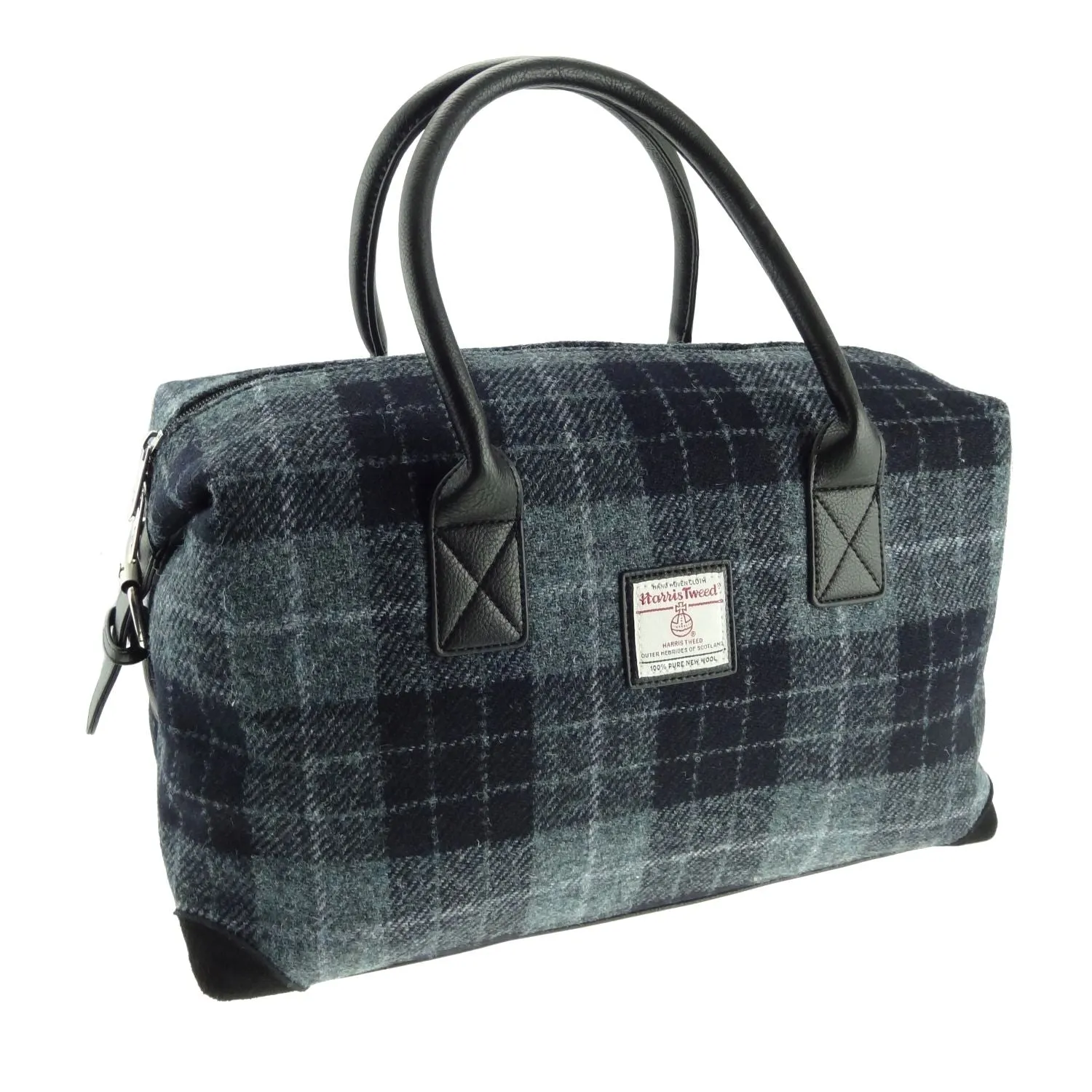 Overnight Bag 'Esk' with Harris Tweed