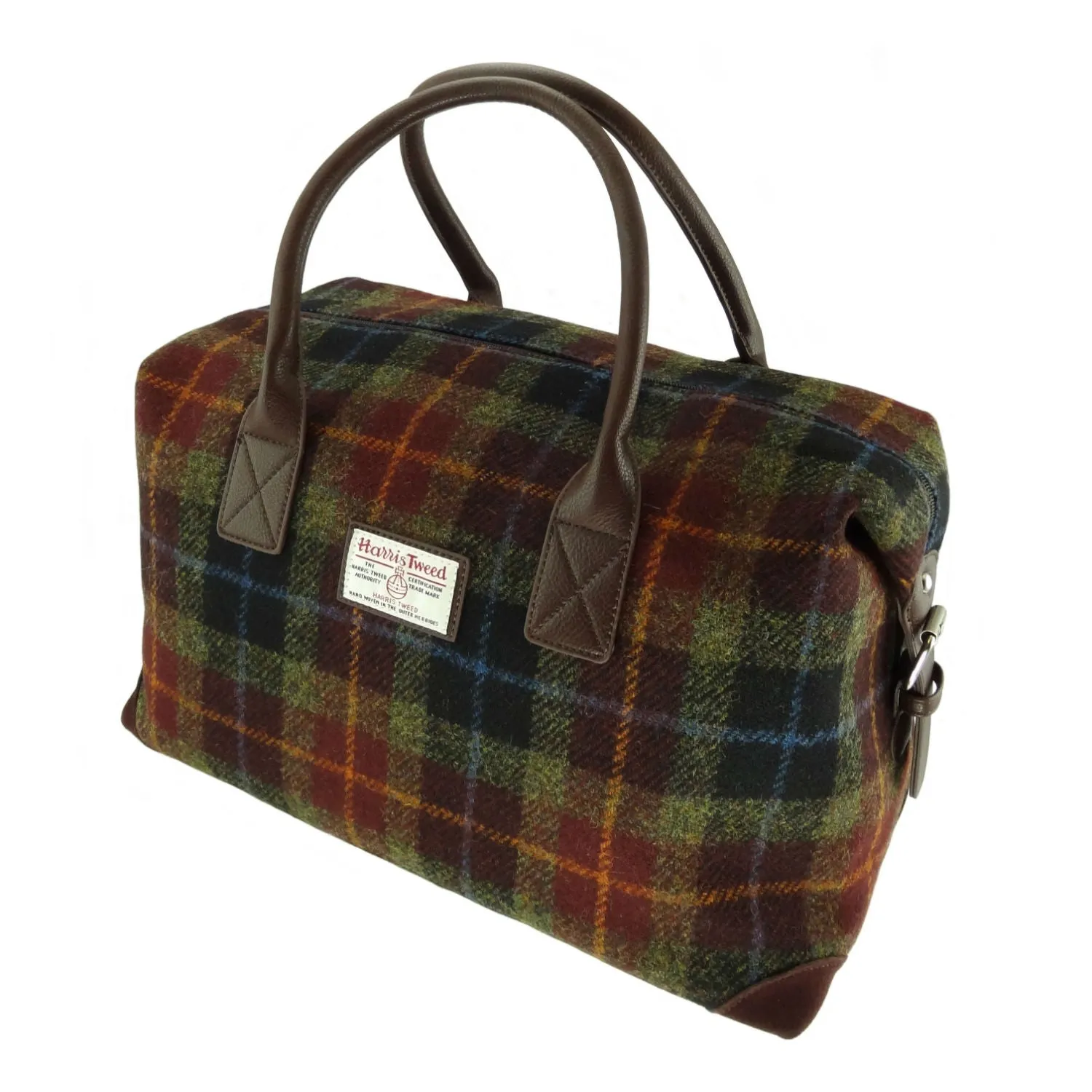 Overnight Bag 'Esk' with Harris Tweed