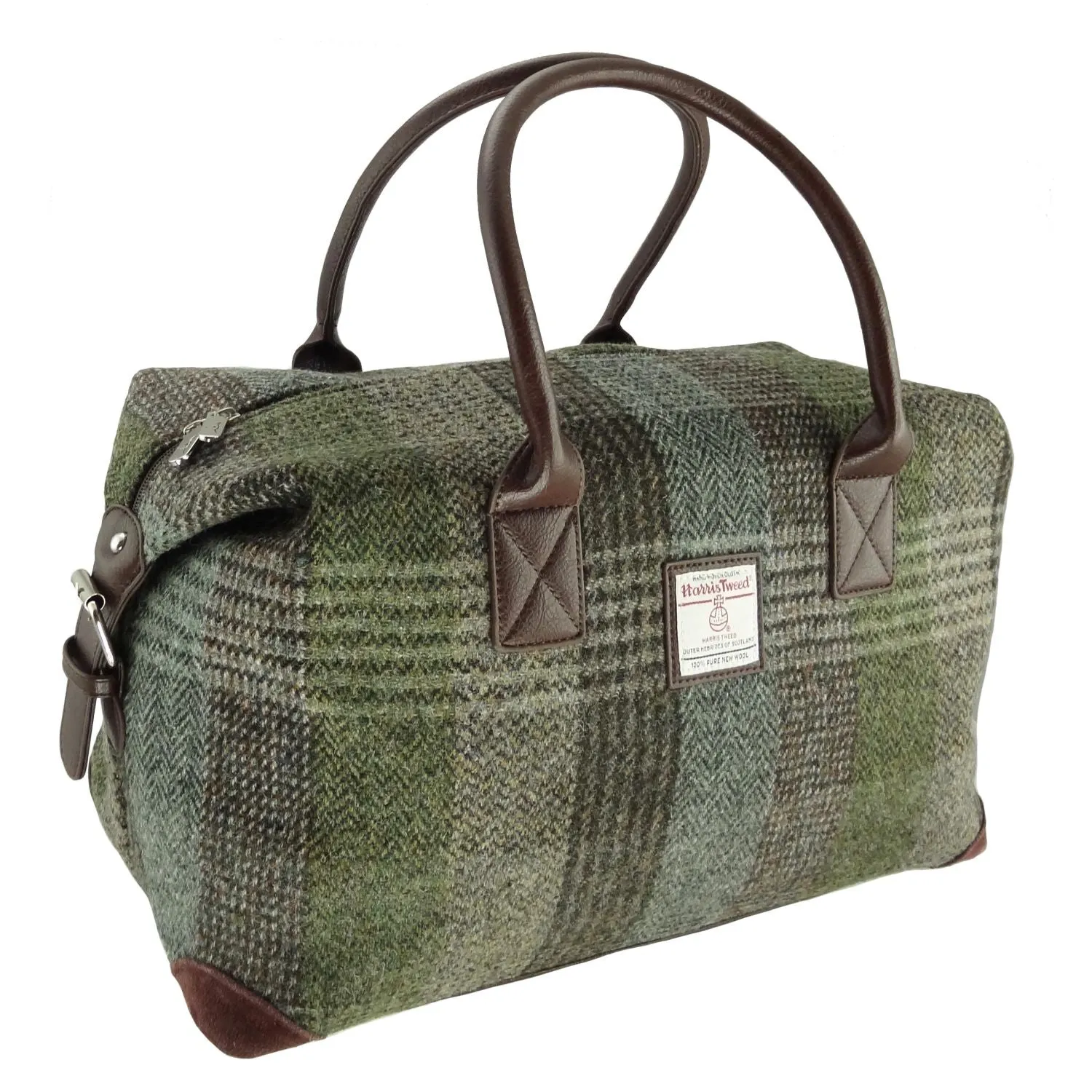 Overnight Bag 'Esk' with Harris Tweed