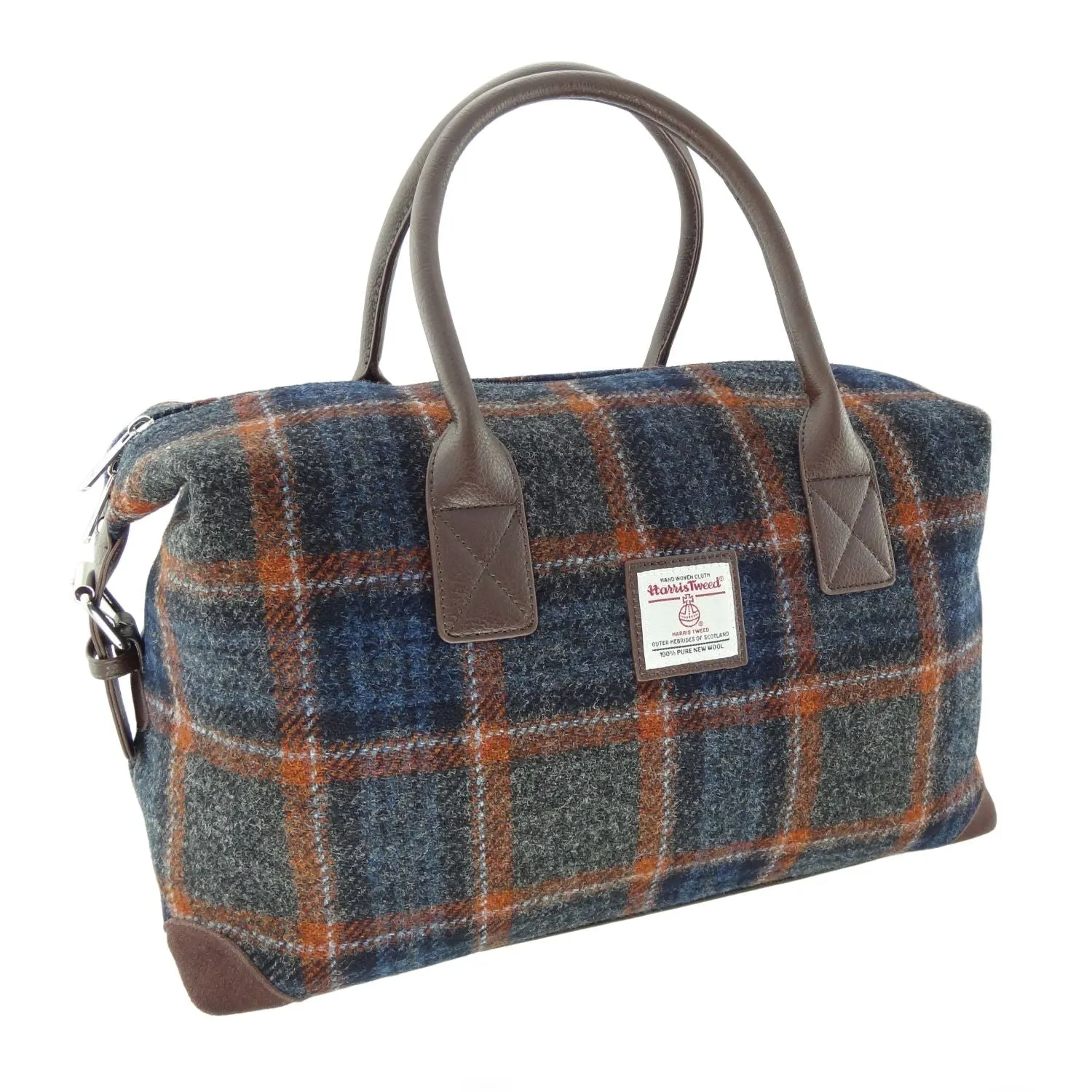 Overnight Bag 'Esk' with Harris Tweed