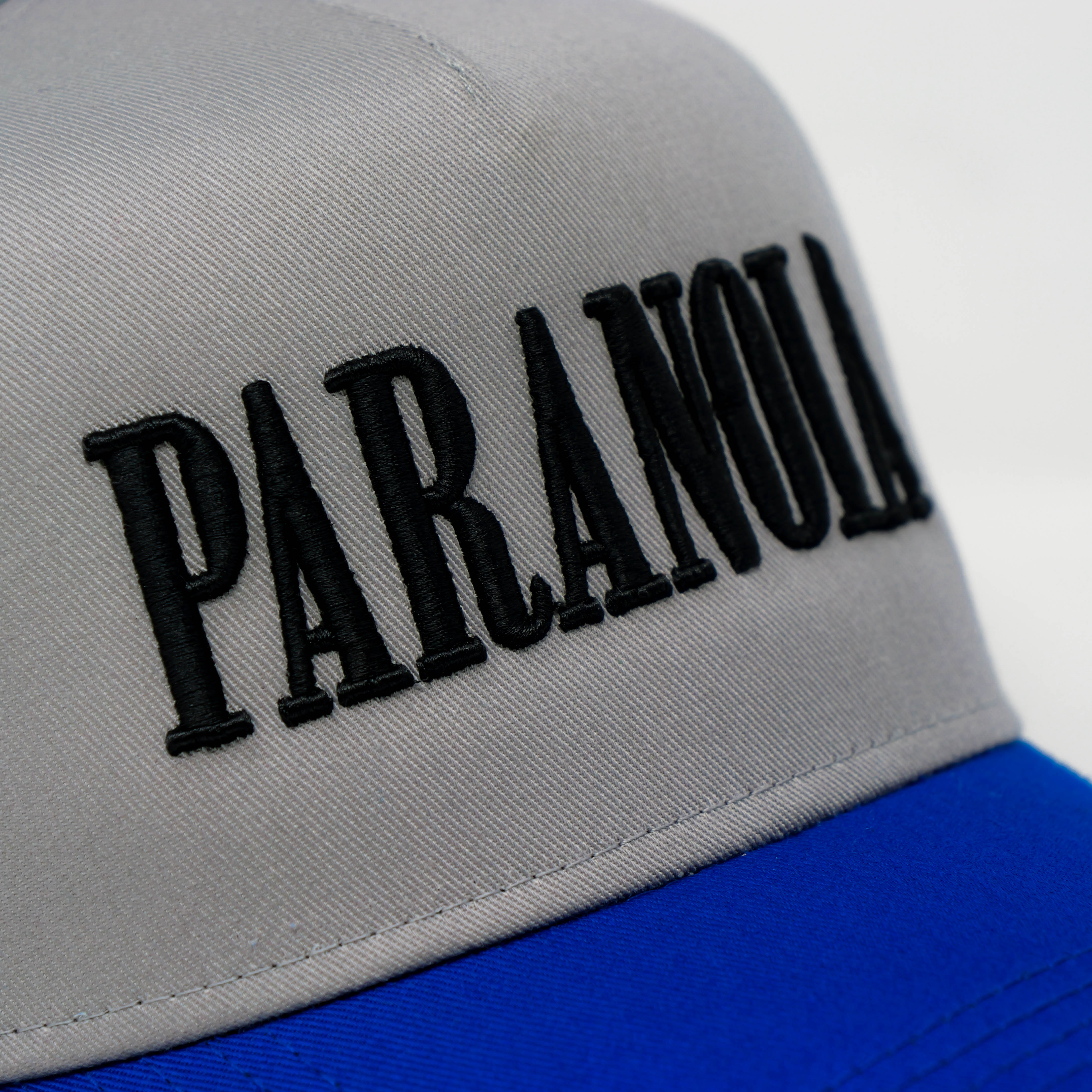 PARANOIA HAT GREY/ROYAL