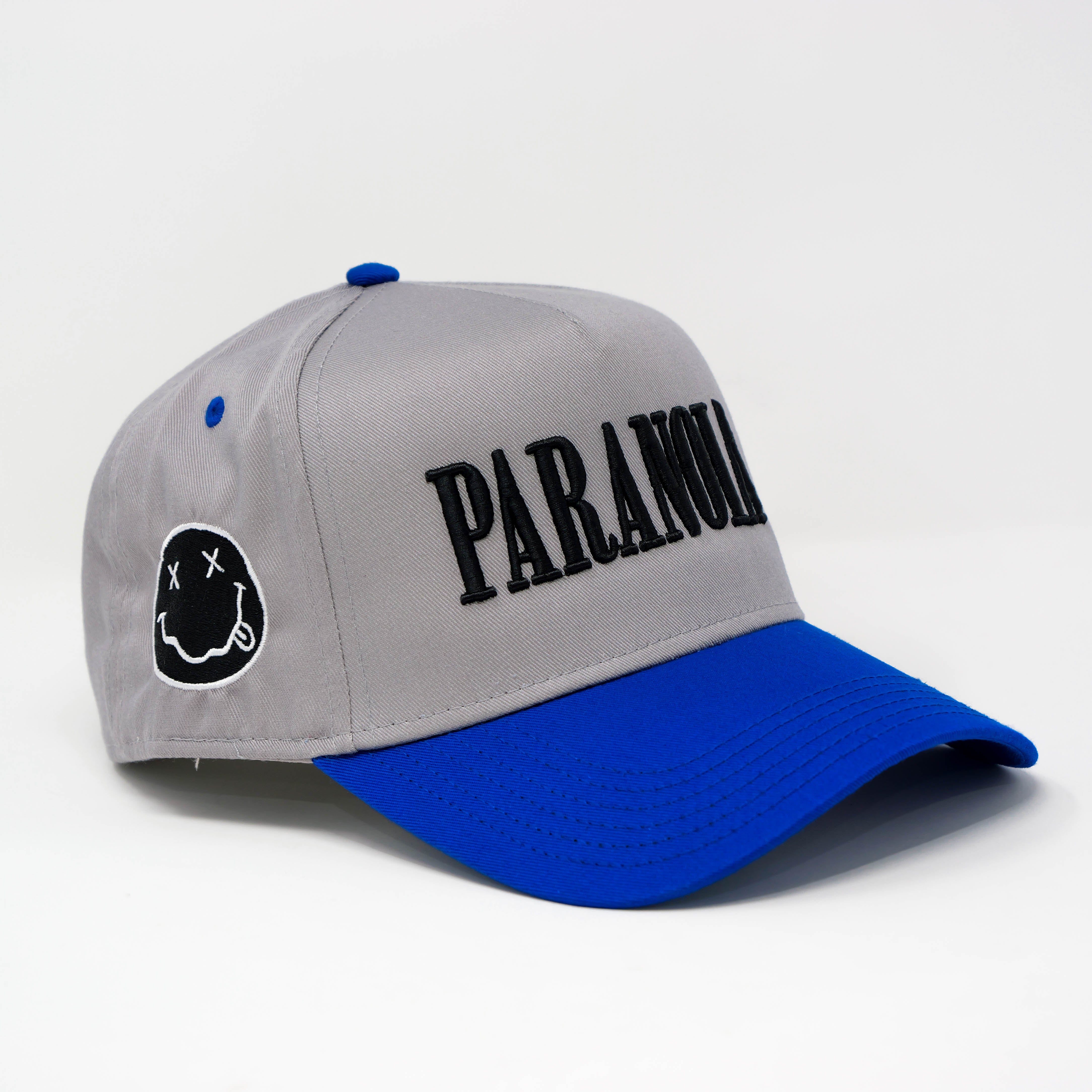 PARANOIA HAT GREY/ROYAL