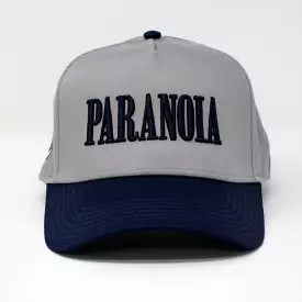 PARANOIA HAT NAVY/GREY