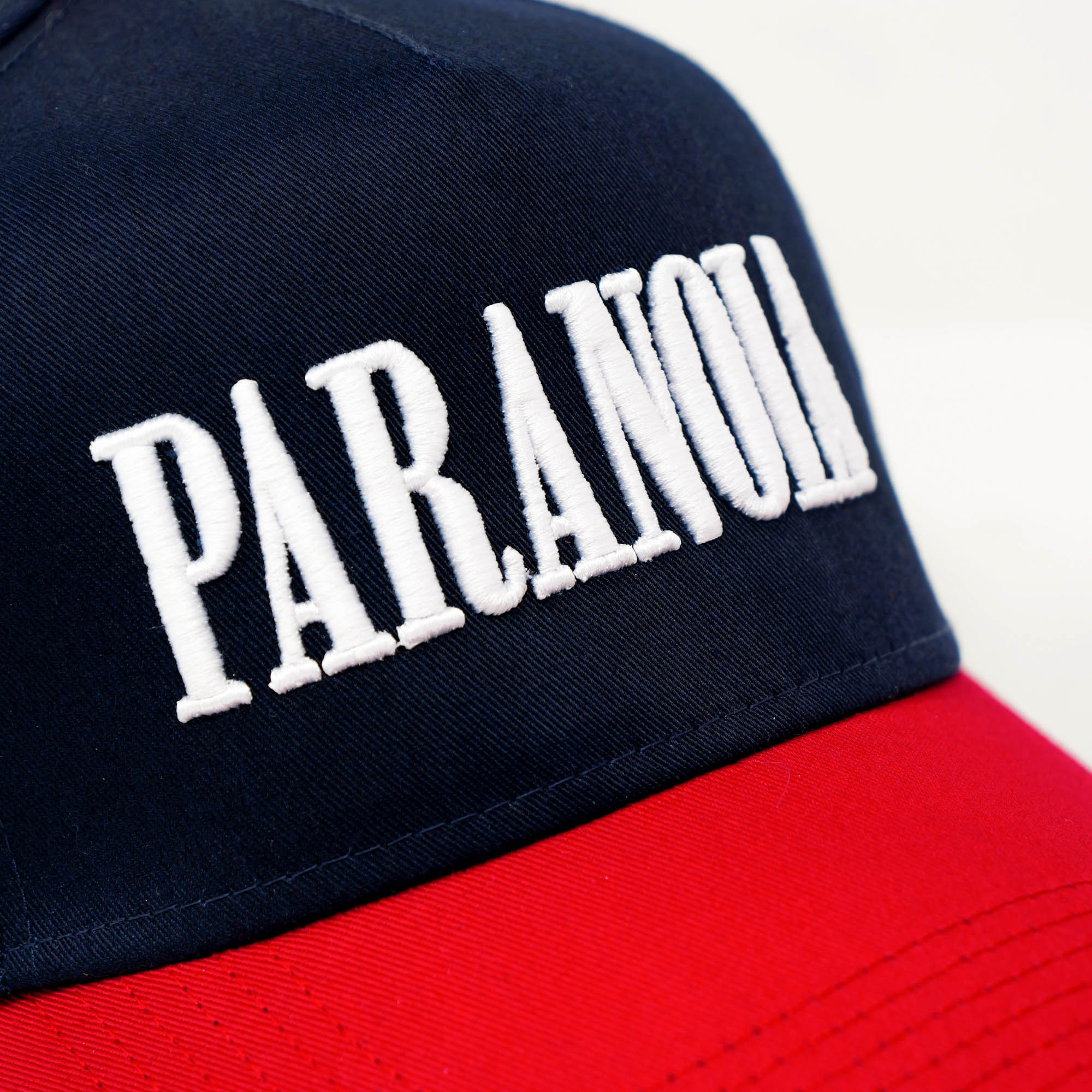 PARANOIA HAT NAVY/RED