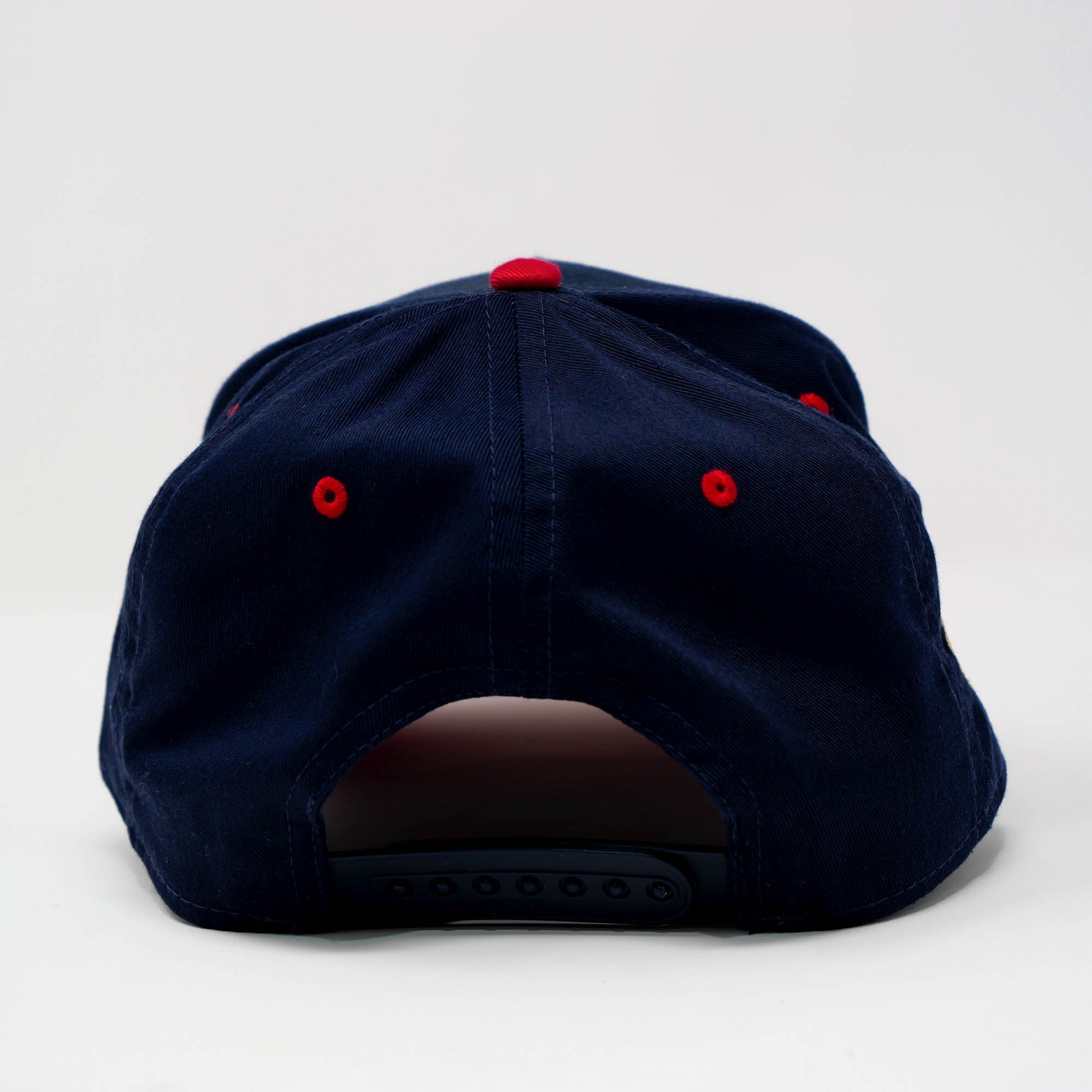 PARANOIA HAT NAVY/RED