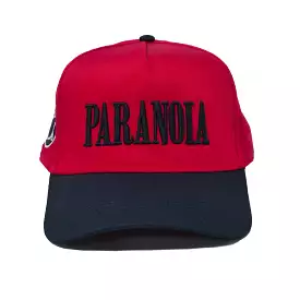 PARANOIA HAT RED/BLACK