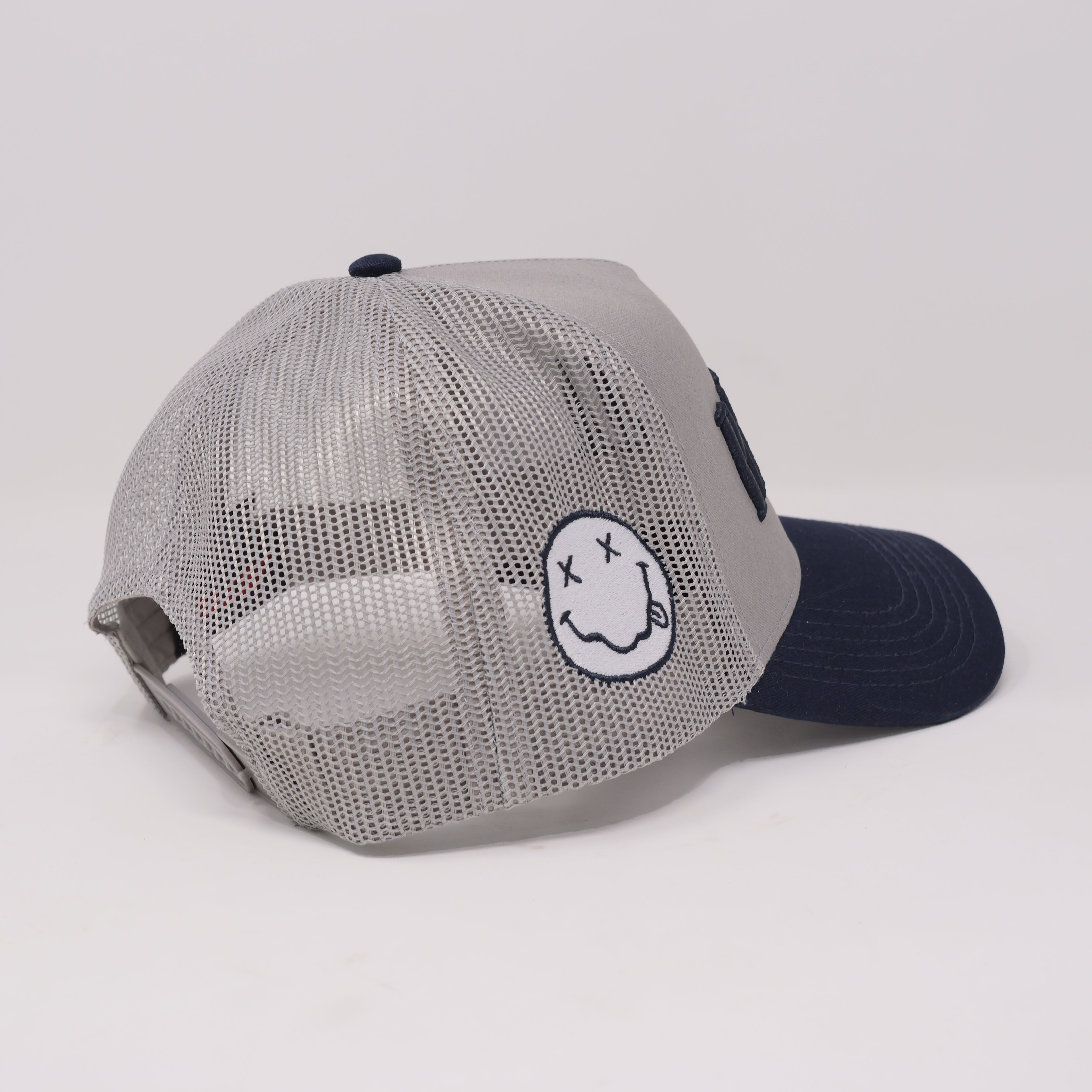 PARANOIA TRUCKER HAT GREY/NAVY