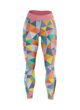 Pastel party leggings