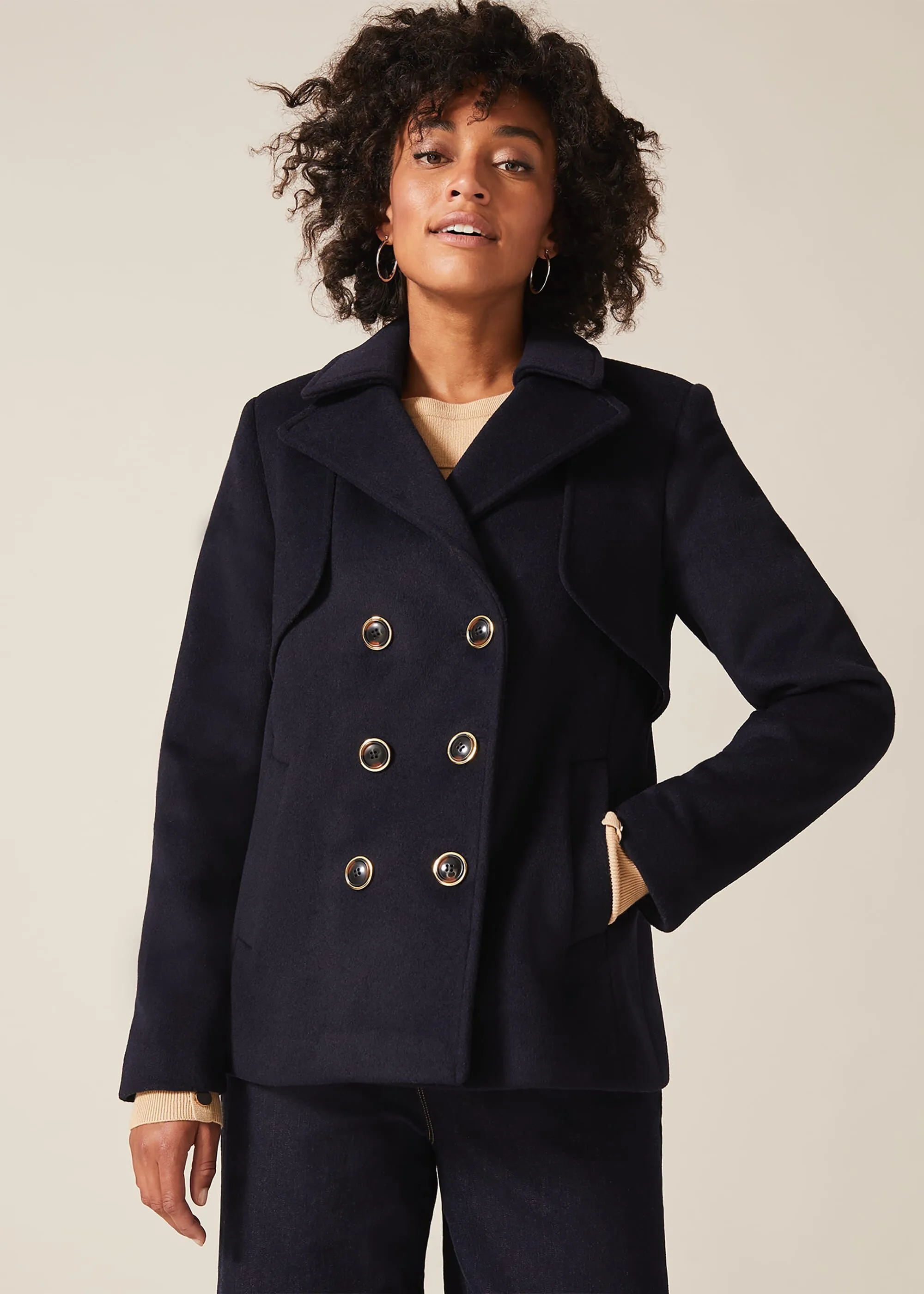 Paula Pea Coat