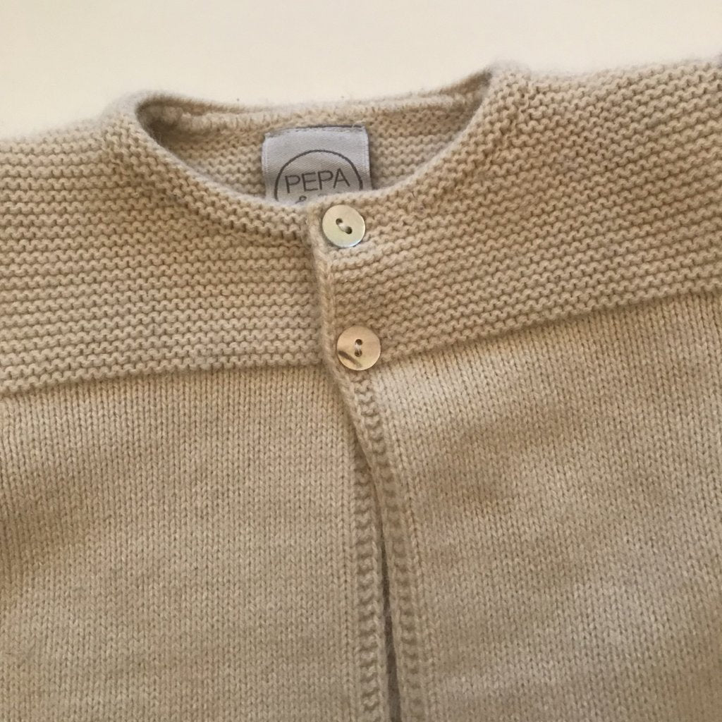 Pepa & Co Beige Knitted Outfit