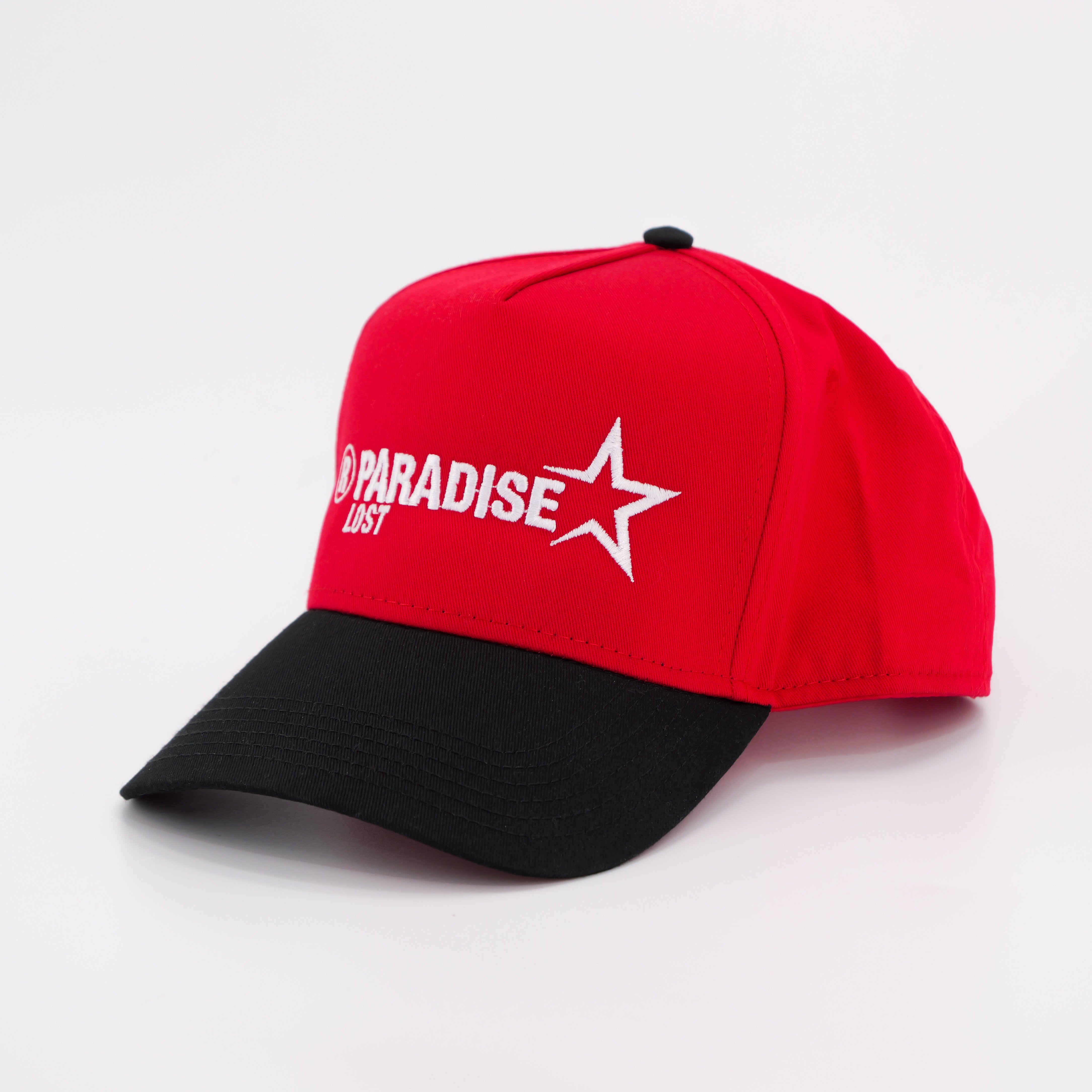 PL RESERVED HAT RED/BLACK