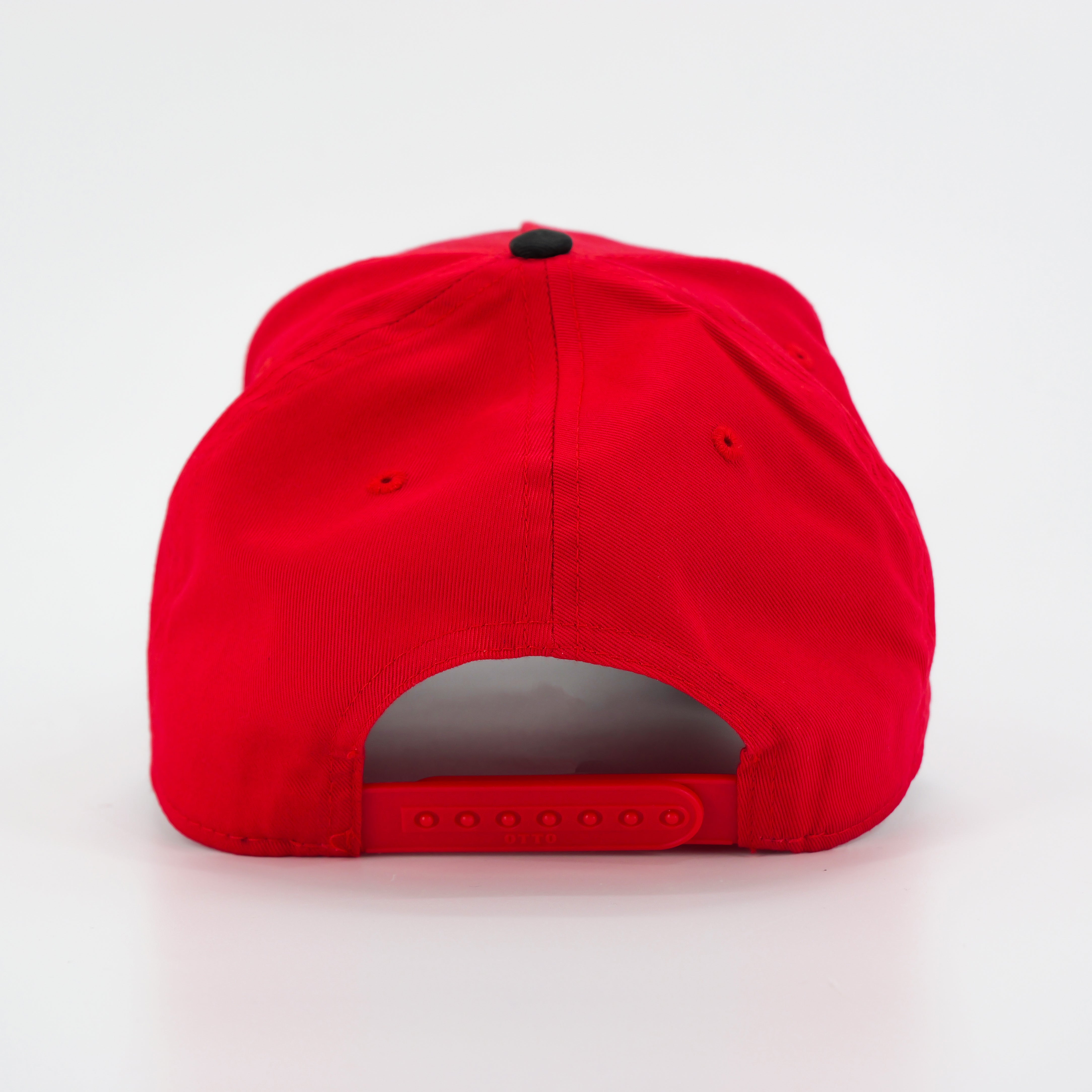 PL RESERVED HAT RED/BLACK