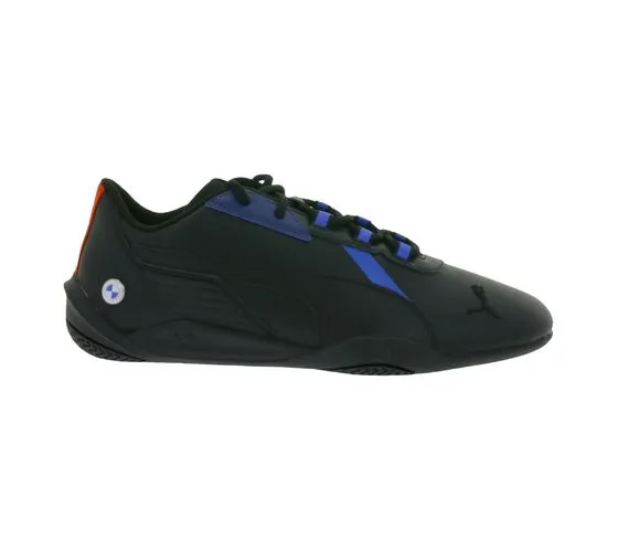 PUMA x BMW M Motorsport R-Cat Machina men s sneakers with SOFTFOAM+ fan shoes 307311 01 black