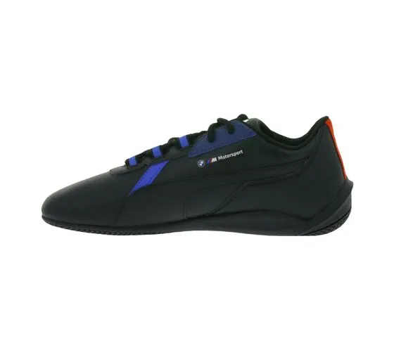 PUMA x BMW M Motorsport R-Cat Machina men s sneakers with SOFTFOAM+ fan shoes 307311 01 black