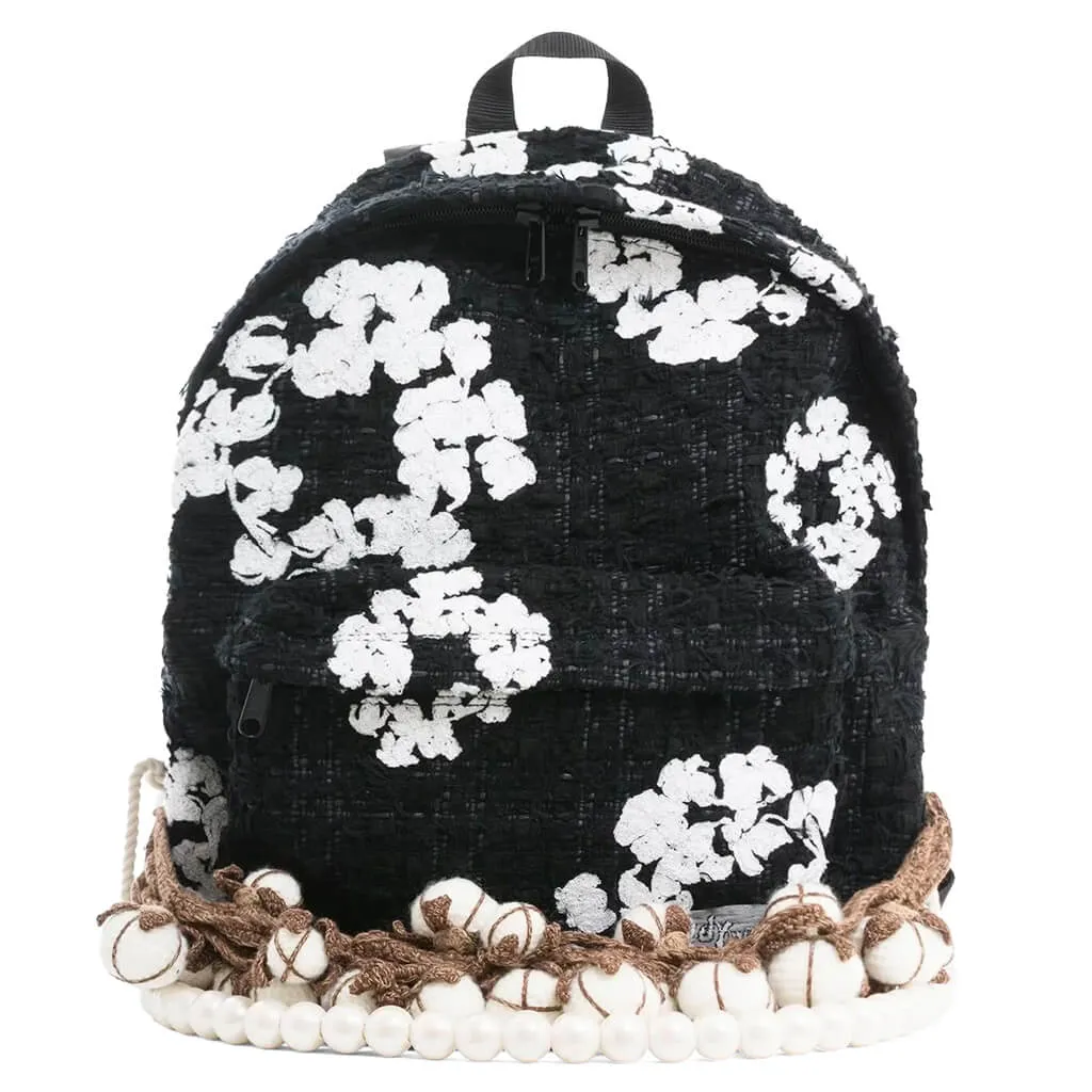 Readymade x Denim Tears Tweed Backpack - Black