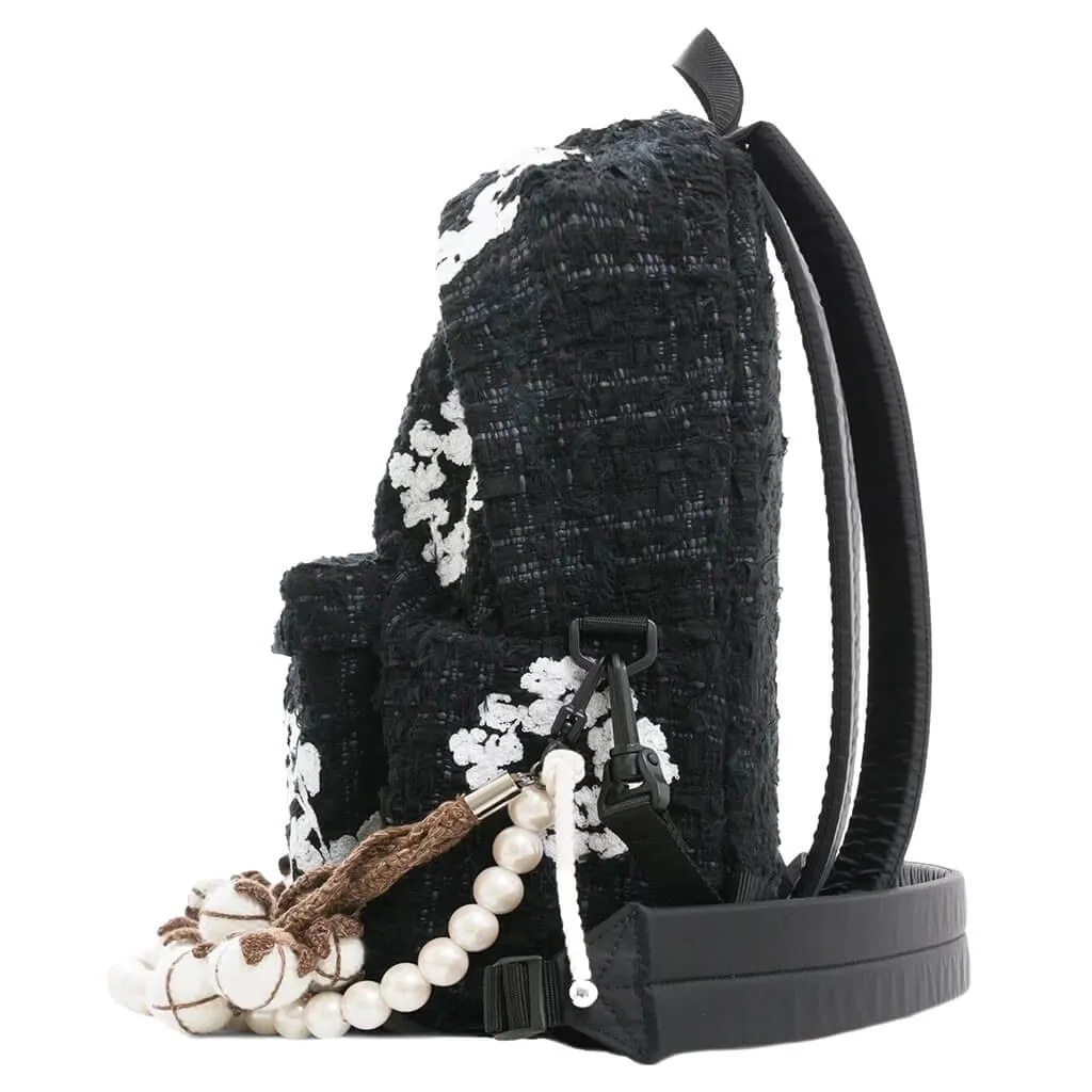 Readymade x Denim Tears Tweed Backpack - Black