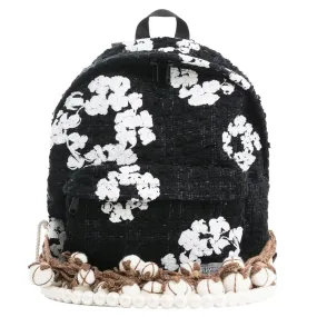 Readymade x Denim Tears Tweed Backpack - Black