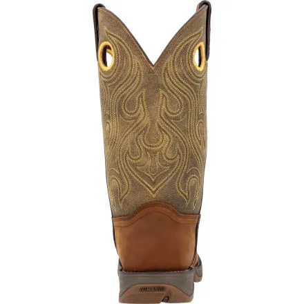 Rebel™ by Durango® Brown Saddle Western Boot