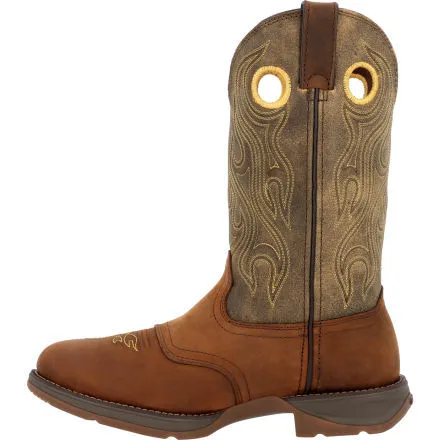 Rebel™ by Durango® Brown Saddle Western Boot