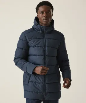 Regatta Lakiver Long Quilted Mens Coat