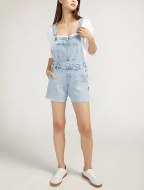 Relaxed Short Overalls