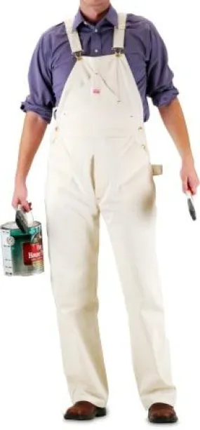 Sale: Men’s Natural Painter Overall by ROUND HOUSE Made in USA 71