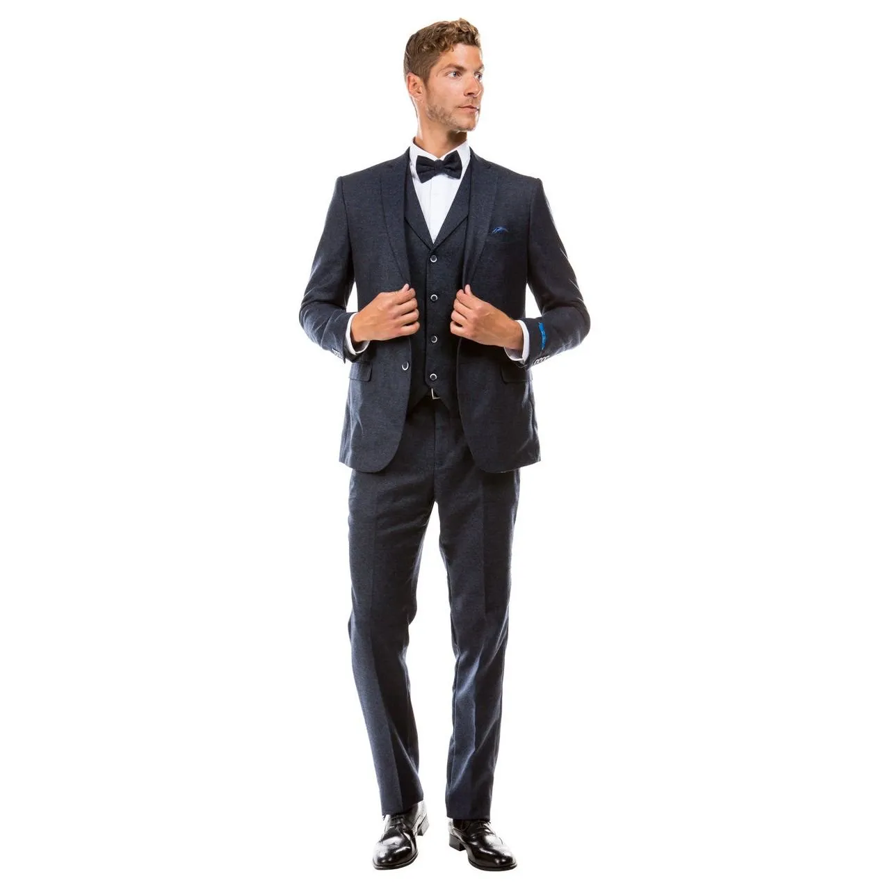 Sean Alexander 3-Piece Tweed Suit