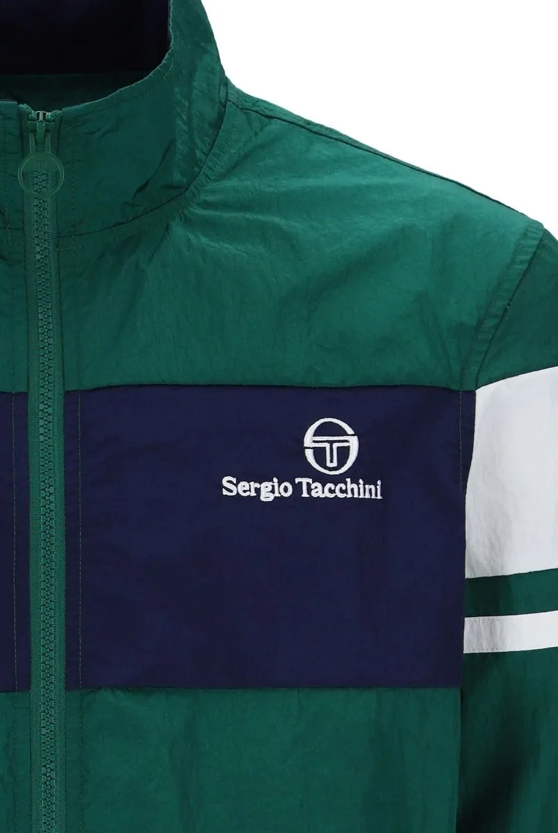 Sergio Tacchini Wallace Track Jacket Rainforest