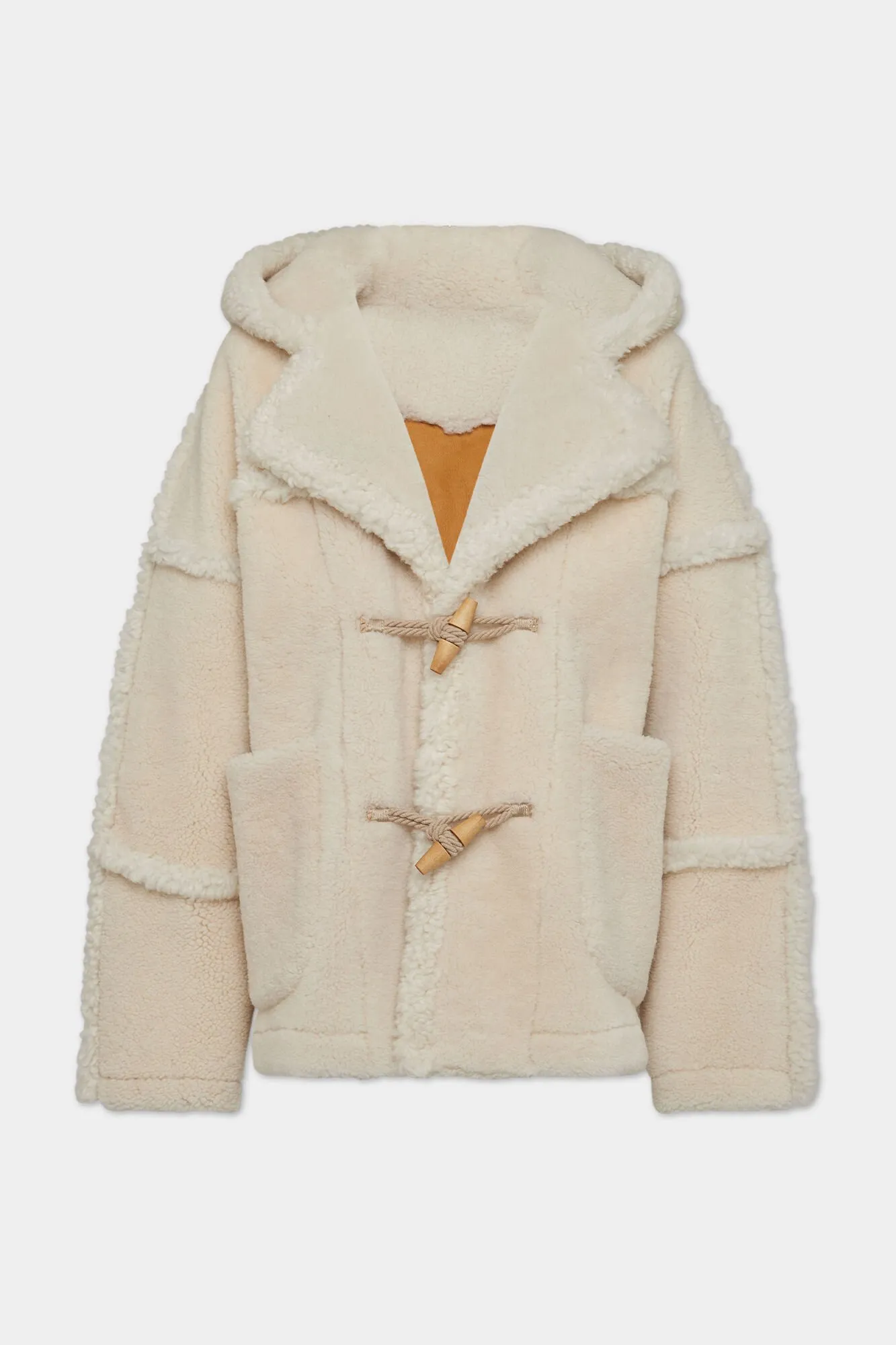 Shearling Duffle Coat