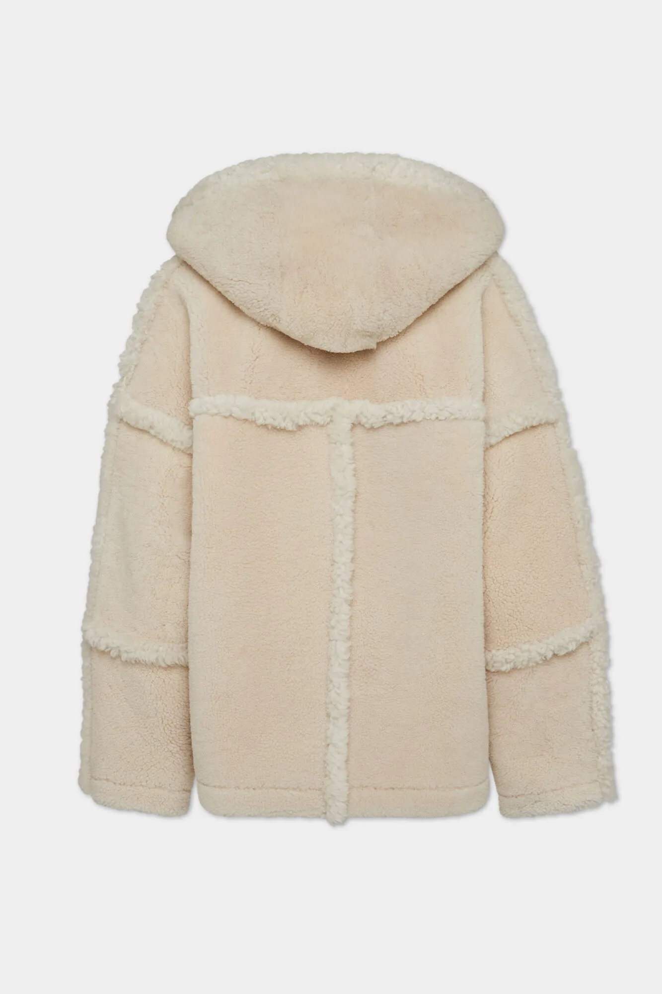 Shearling Duffle Coat