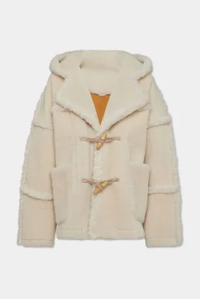 Shearling Duffle Coat